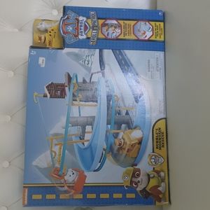 Paw Patrol Rubble's mountain rescue